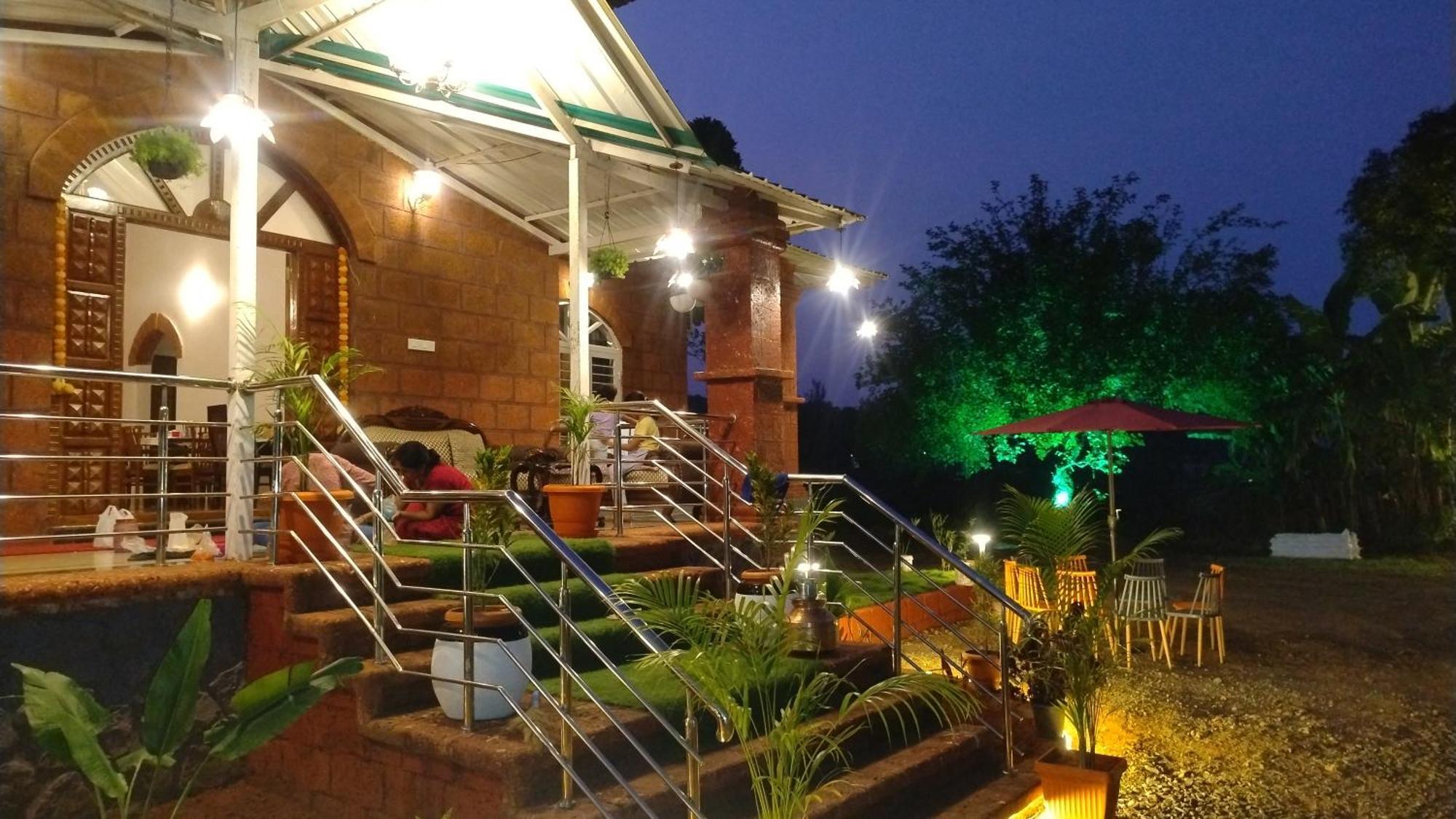 Sk Brownstone Villa